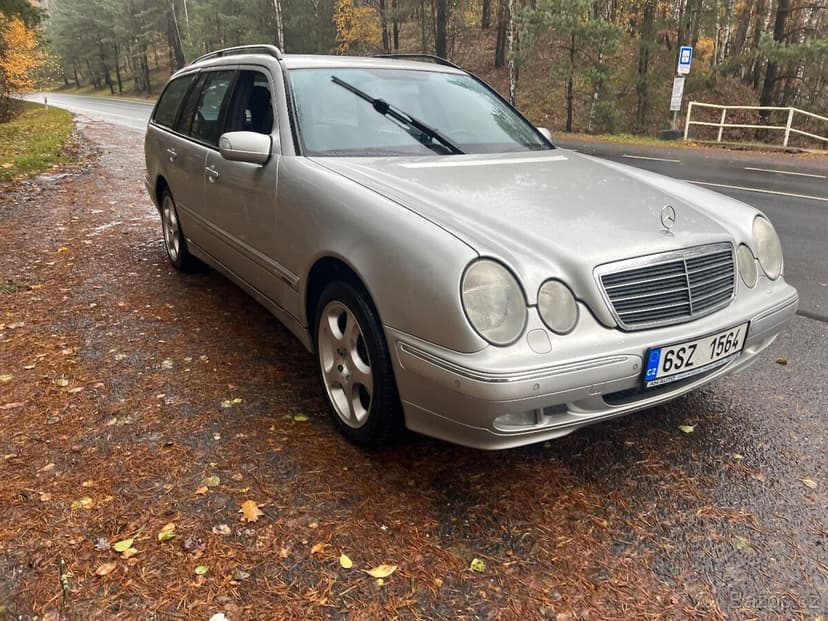 Mercedes s210 430 4matic