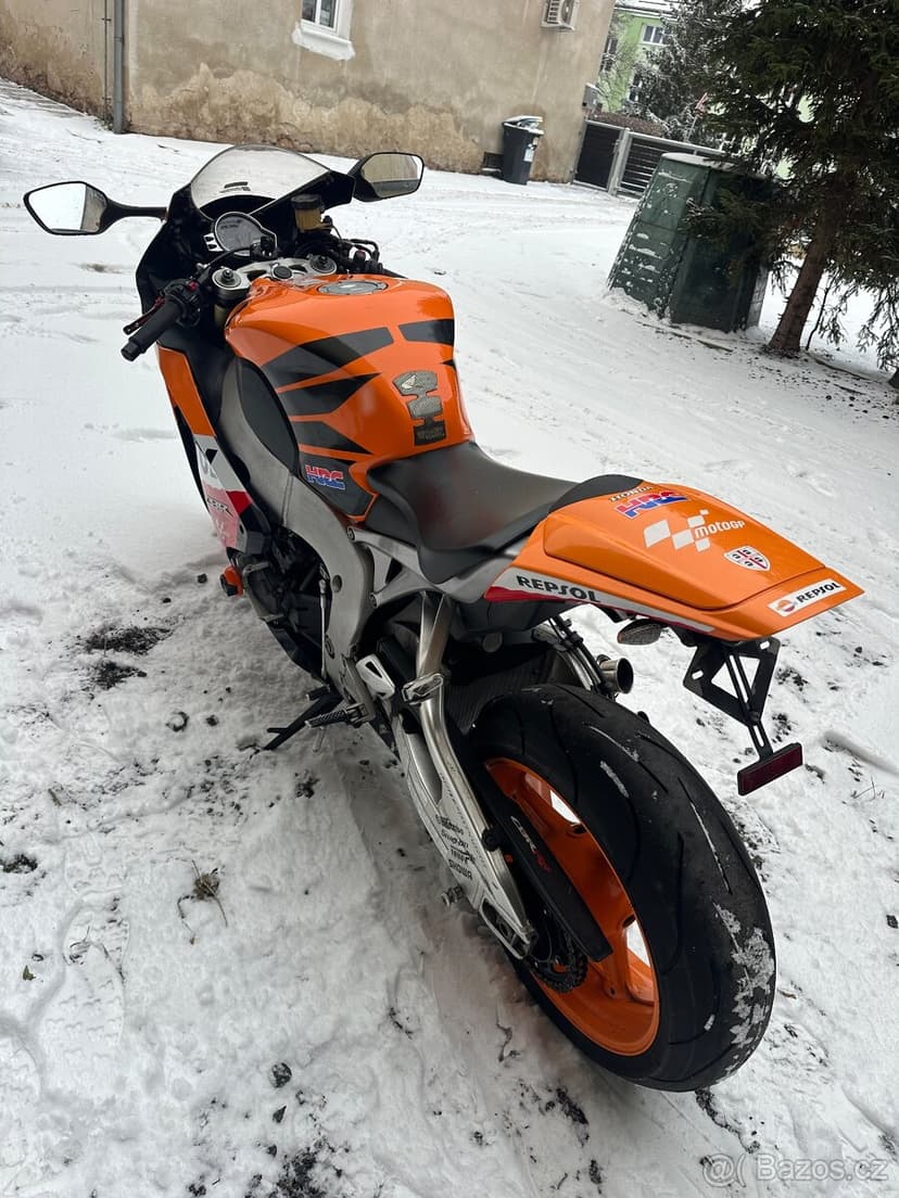 Honda Cbr 1000rr,Sc 59,Repsol,abs…,dovoz D