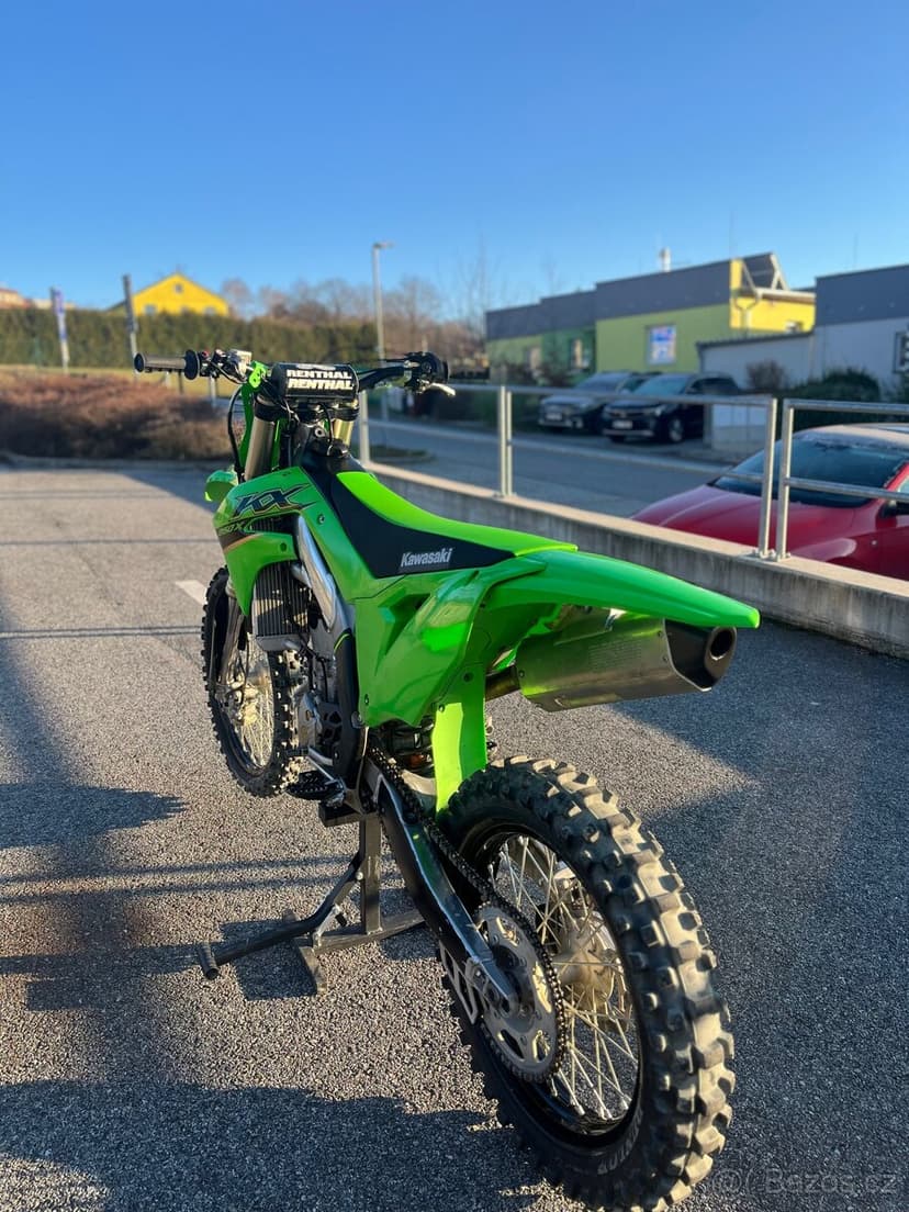 Kawasaki kxf 250