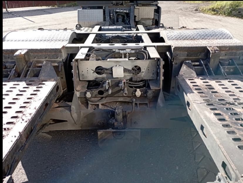 Scania odtahovka LKW