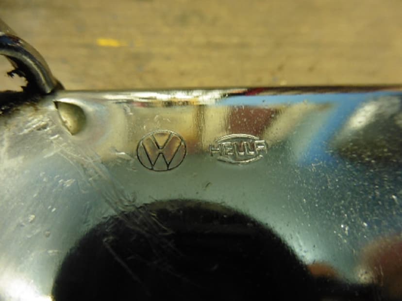 VW Brouk- ruční brzda