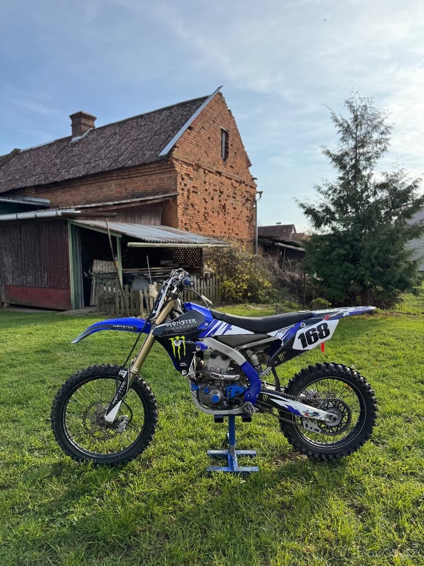 YAMAHA YZ-F 450 2016