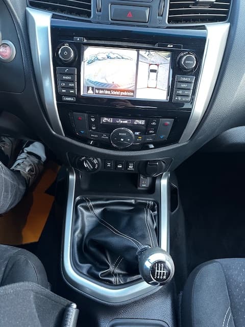 Nissan Navara 2.3Dci 4x4, r.2016,pick up, 141570km