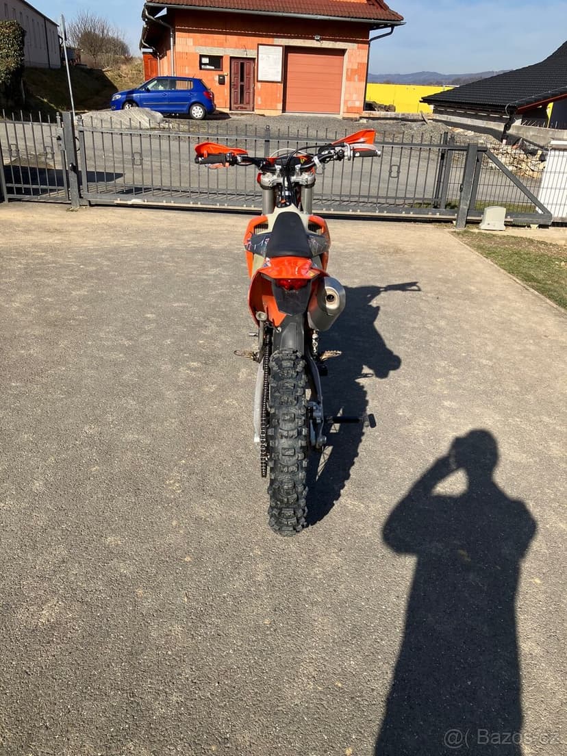 KTM 450 exc-f 2022