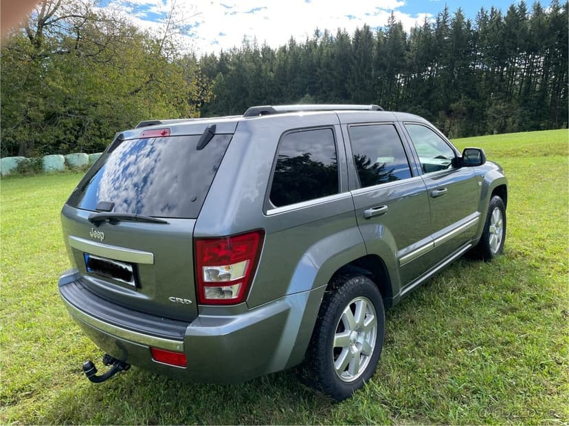 Jeep Grand Cherokee Overland, Tažné, Nová stk