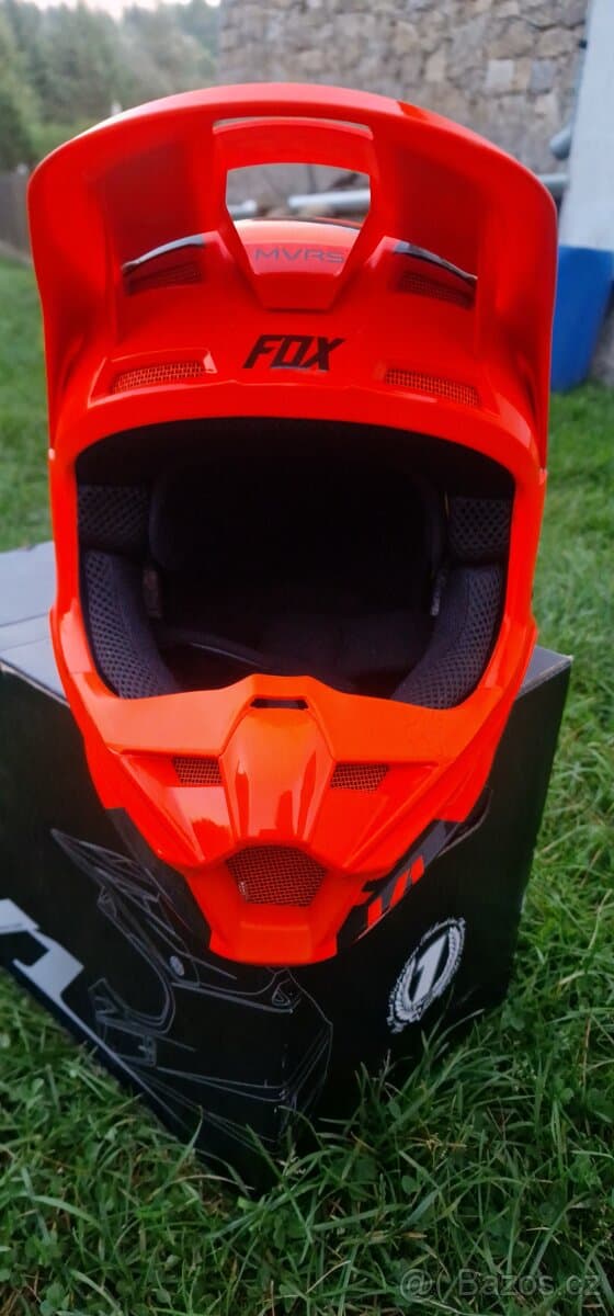 Motokrosová helma Fox