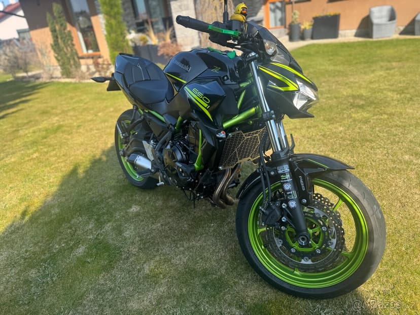 Kawasaki z650 35kw