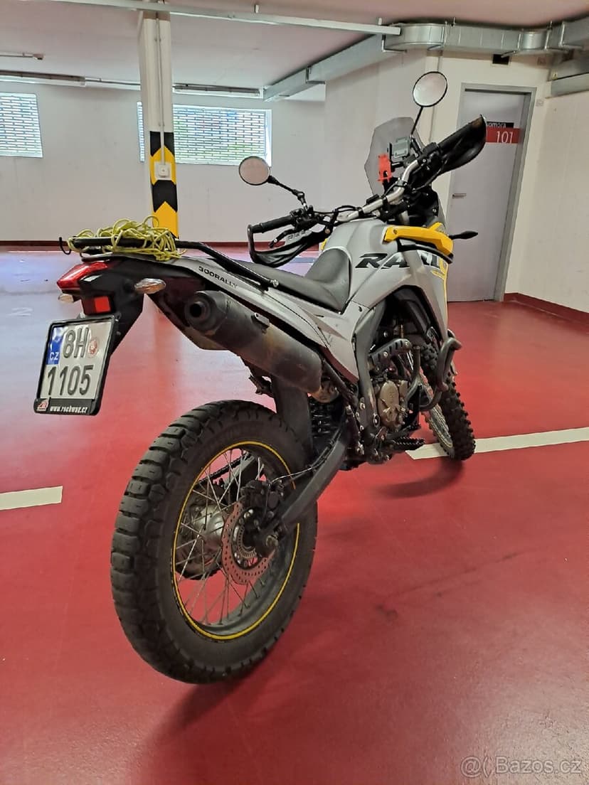 Voge 300 Rally - 4500km