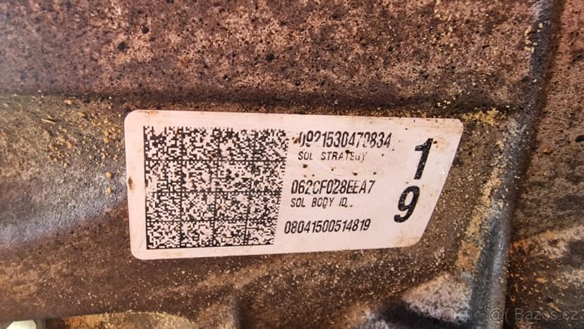 Automatická převodovka F-150