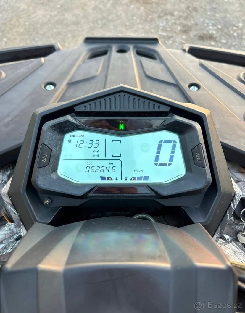 Čtyřkolka Linhai  600L