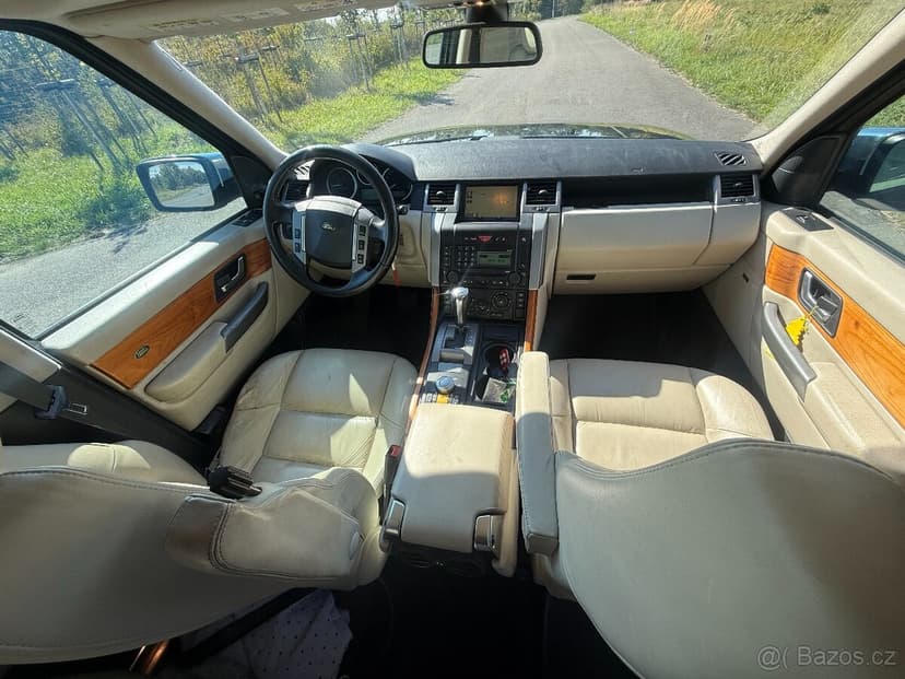 Land Rover Range Rover Sport 2,7 TDV6 140 KW