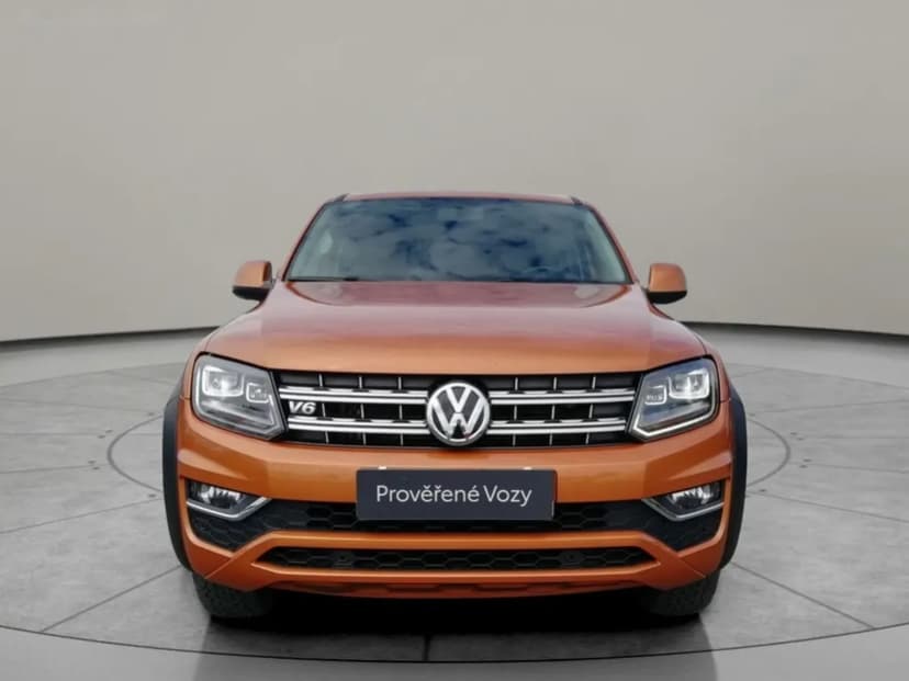 Volkswagen Amarok, 3,0 TDI 150 kW 4MOT Canyon