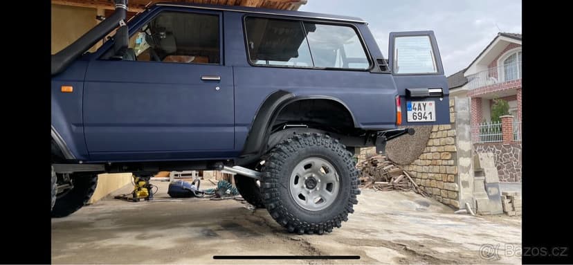 Nissan Patrol Gr60 rok 1992