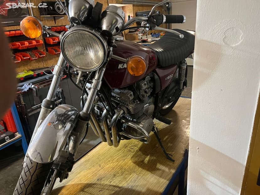Kawasaki Z 650 - 1977