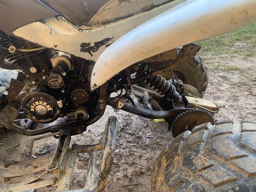 Prodám nebo vyměním shineray 200(projekt ) za 125-250 enduro