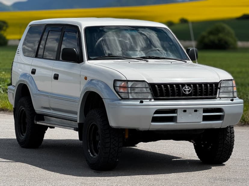 Toyota Land cruiser 95 3,0 TDi 92kw pôvodný lak,bez hrdze
