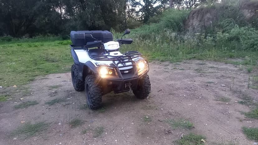 Prodám TBG 550 Fire Blade