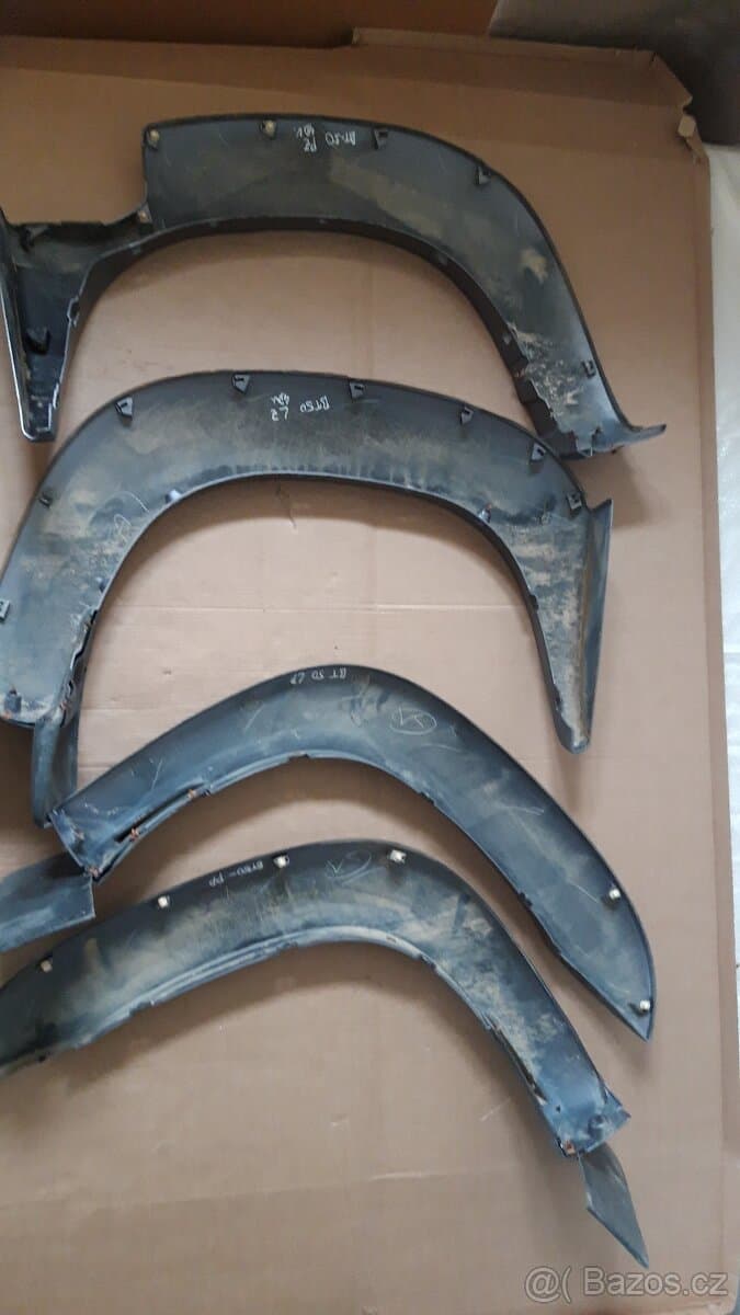 Mazda  BT50 – Náhradní díly