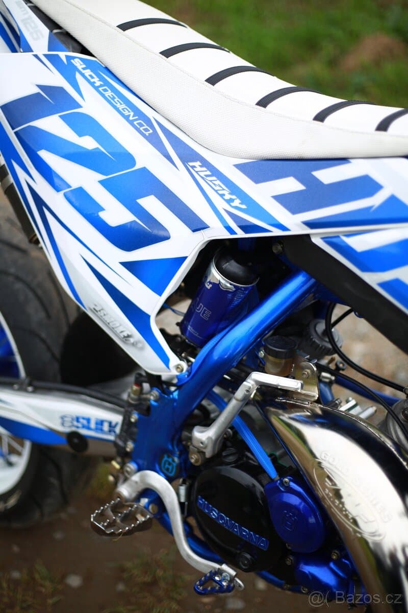 Husqvarna 125 2t SUPERMOTO