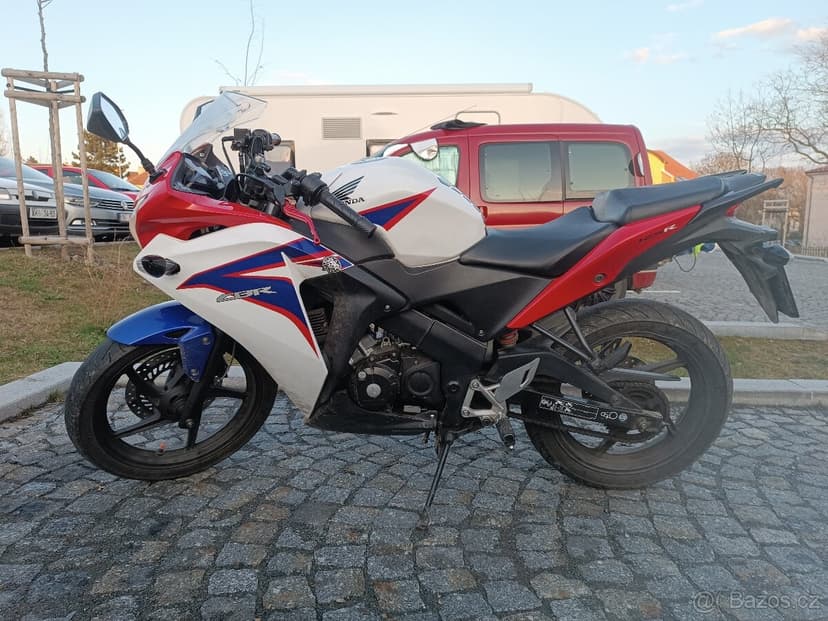 Honda CBR 125R 2012