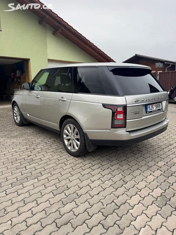 Land Rover Range Rover, SDV8