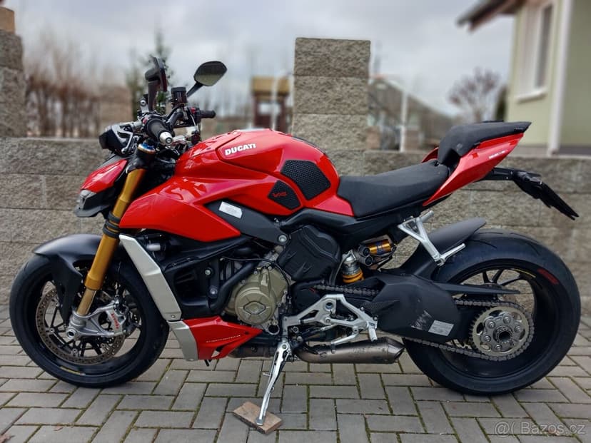 DUCATI STREETFIGHTER V4S