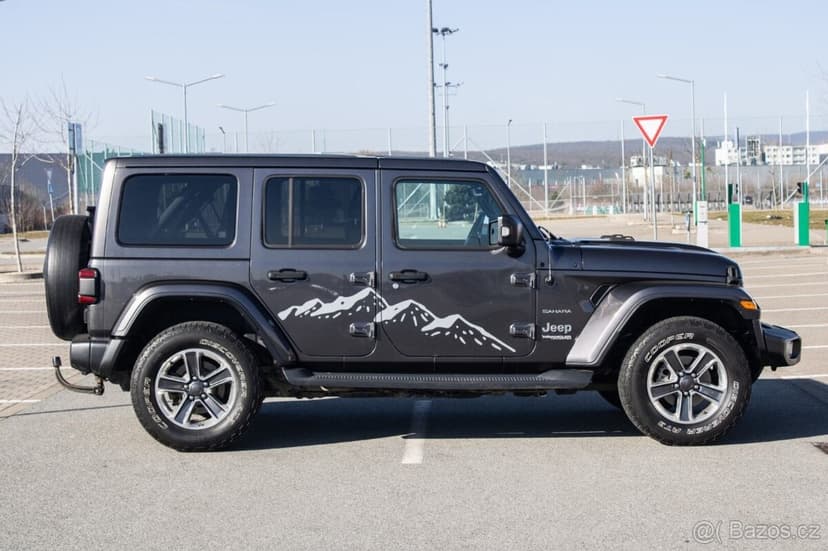 Jeep Wrangler 2.2 CRD Unlimited Sahara A/T – 147 kW (2018)
