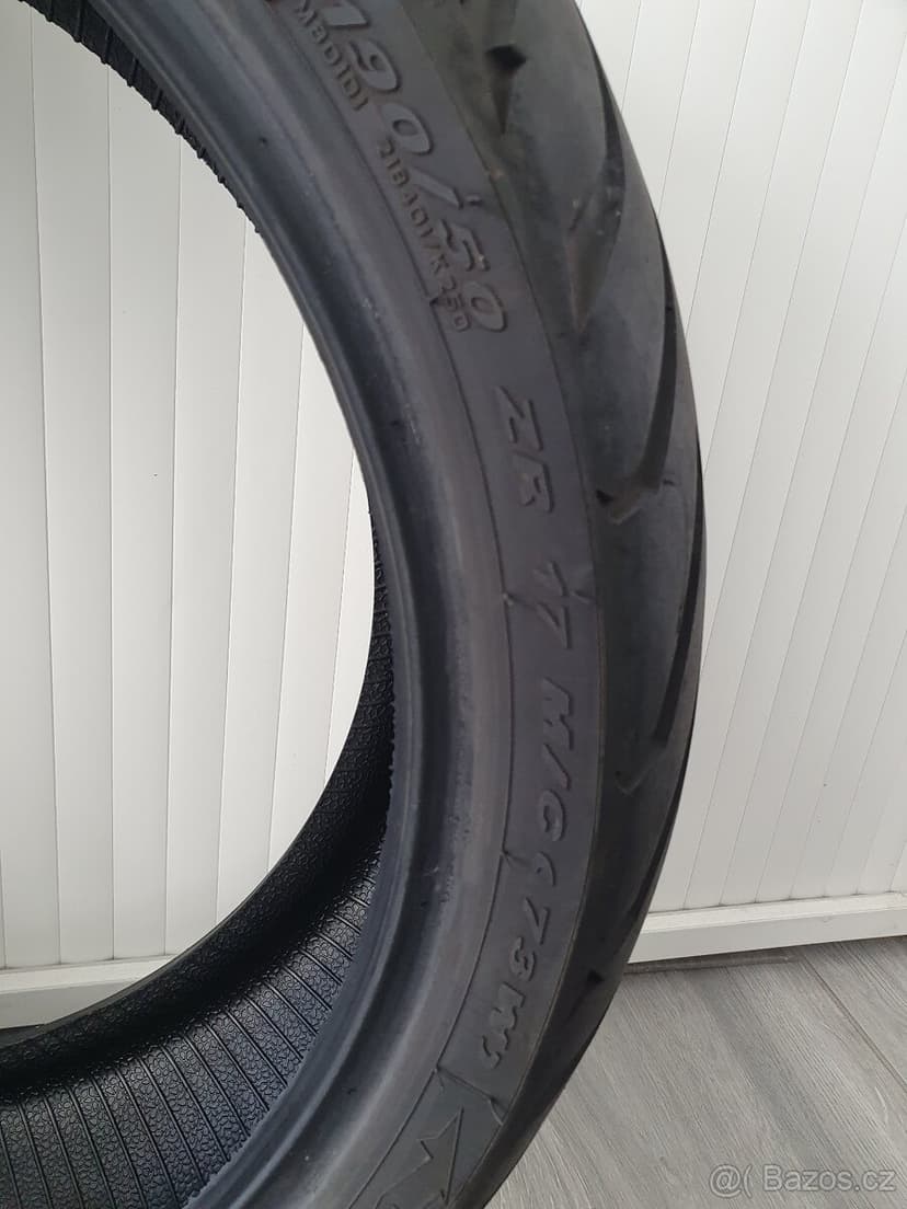 Pneumatiky - sada Pirelli Angel st 190/50-17 a 120/70-17