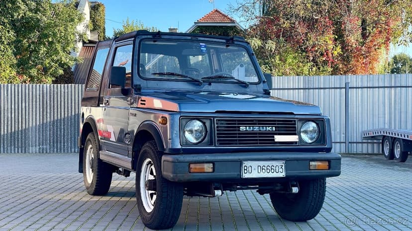 Suzuki Samurai //SANTANA//1.3i//47kW//SJ413JX//TOP//