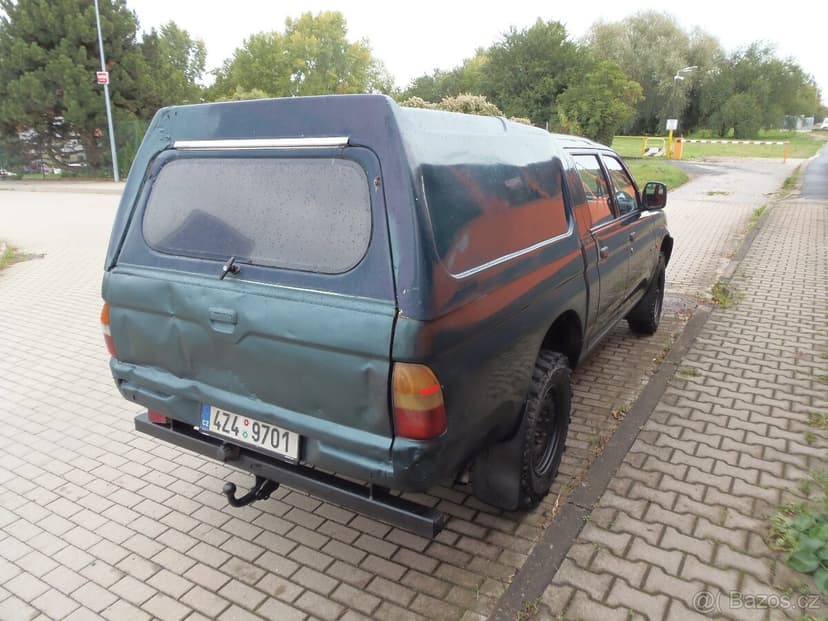 Mitsubishi L200 2.5 TD 4x4 redukce tažné
