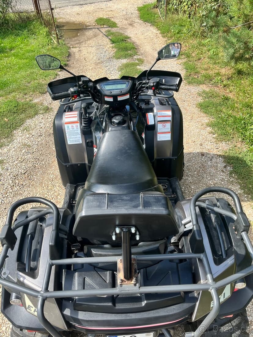 Čtyřkolka Linhai M570L