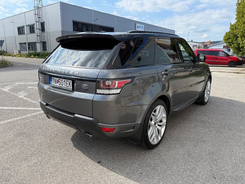 Land Rover Range Rover Sport 3.0 SDV6 AB Dynamic Audiobiogra