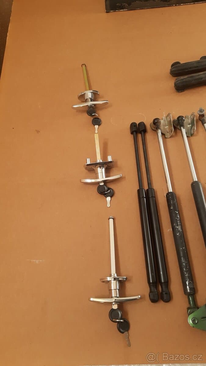 Hardtop Carryboy – Sklo krátké