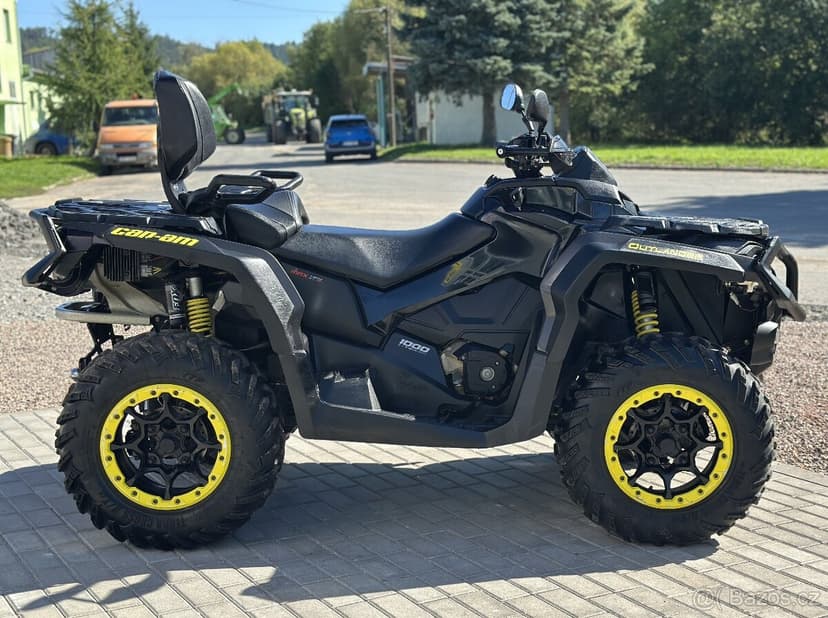 Can-am Outlander Max 1000 XT-p T3b MY2021
