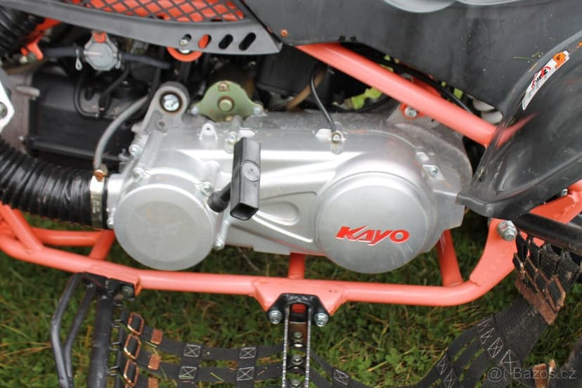 Dětská čtyřkolka KAYO 180