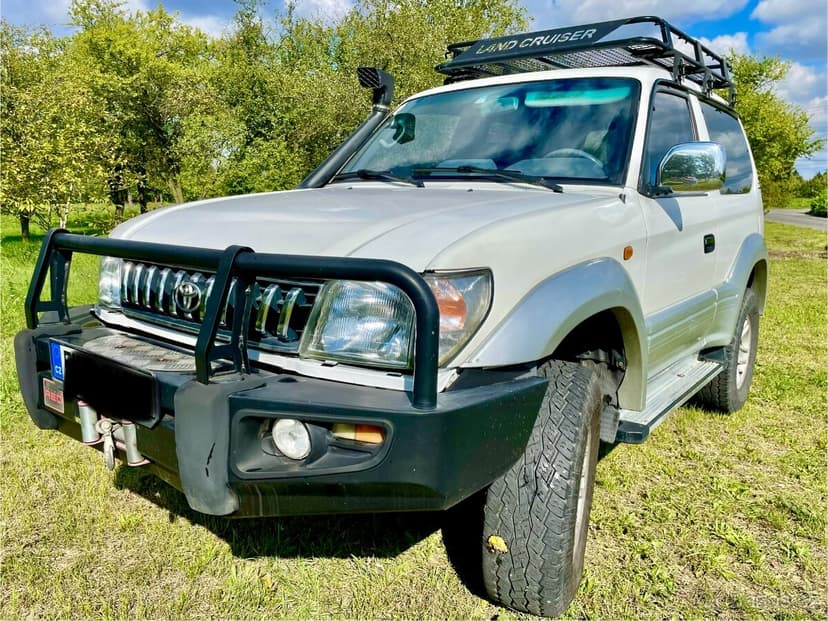 Toyota Land Cruiser J9 KZJ 90
