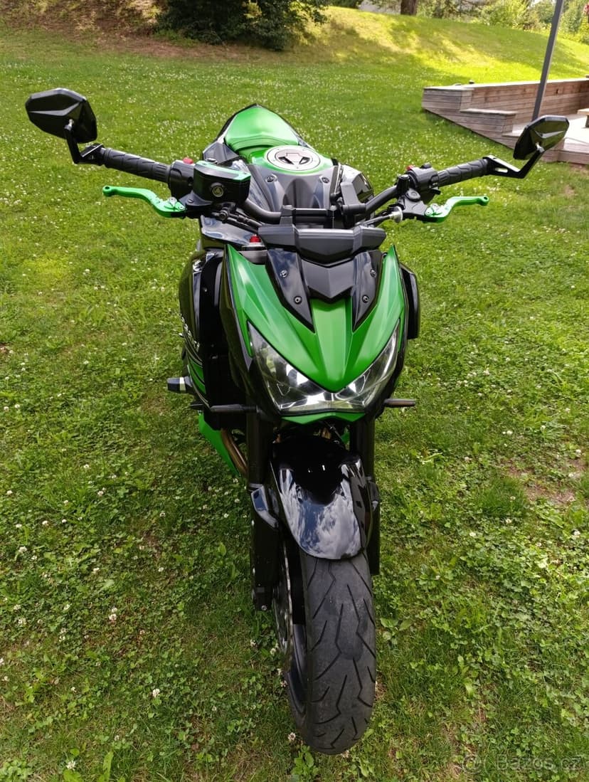 Kawasaki z800 ABS  2013