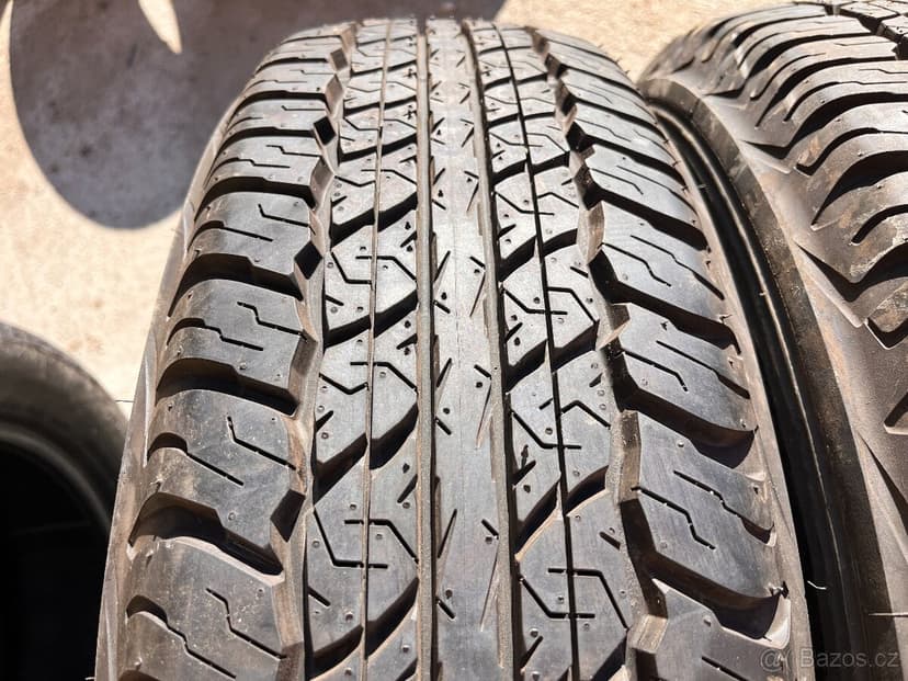 4x 225/70R17C 108/106S, DUNLOP GRANDTREK AT 20, LETNÍ, NOVÉ