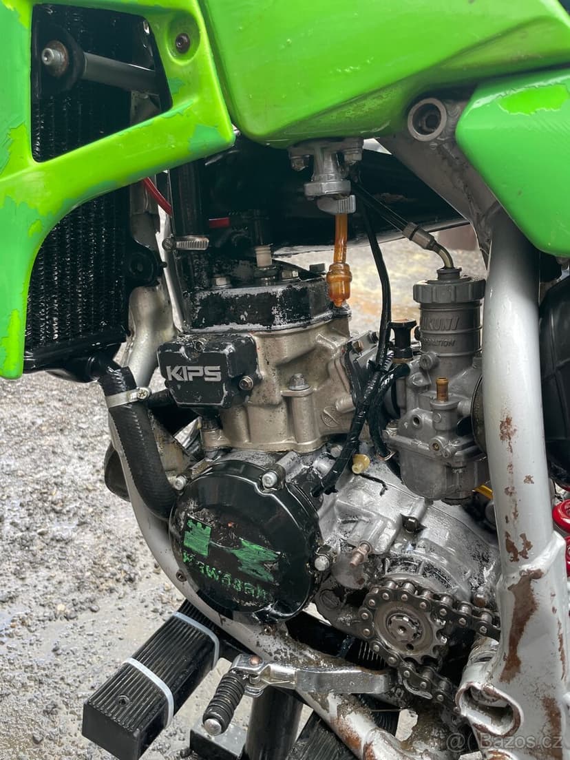 Kawasaki KX 125 rv 87