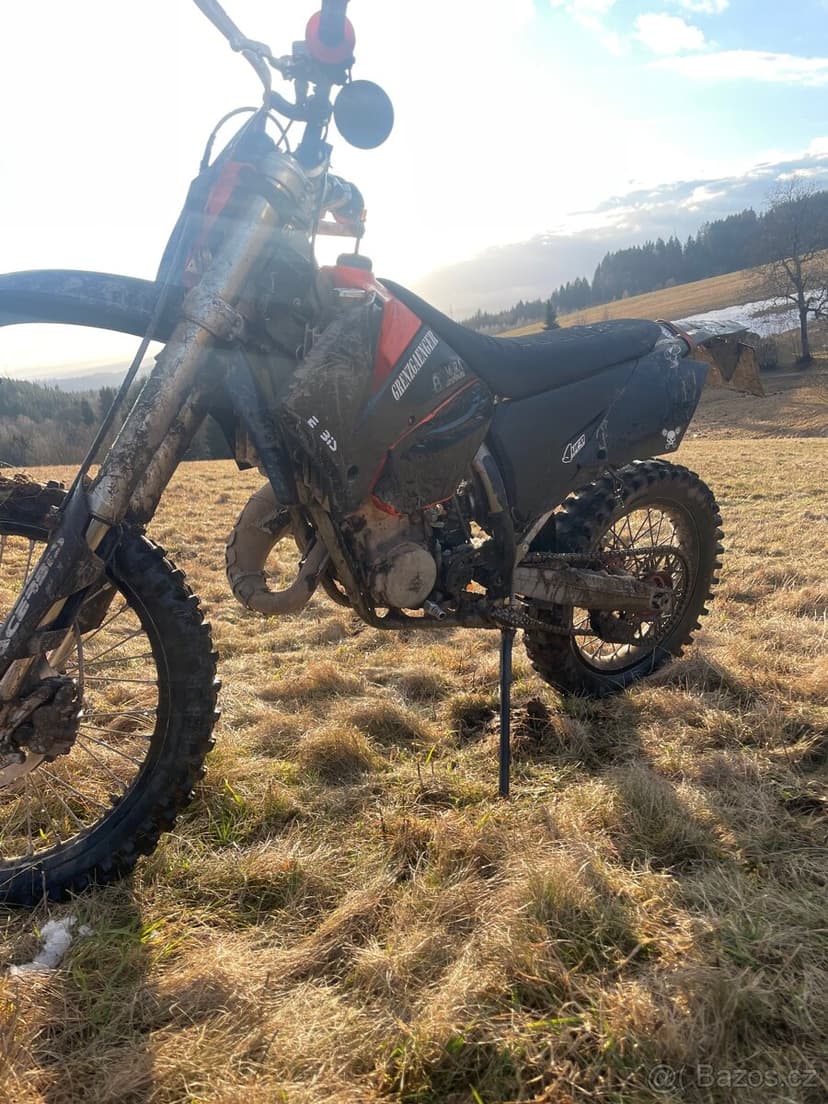 Ktm exc 125 2005 s tp a stk