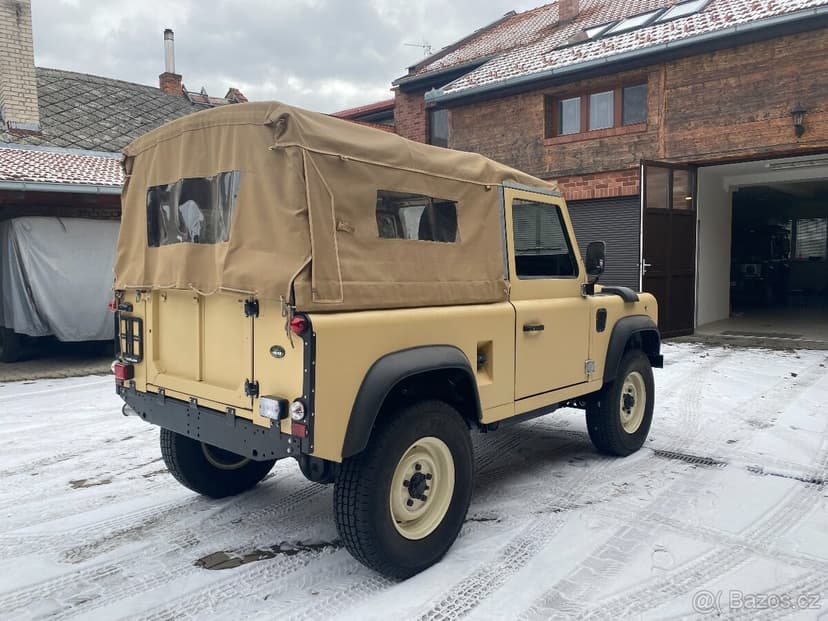 Land Rover Defender 90, 300TDi