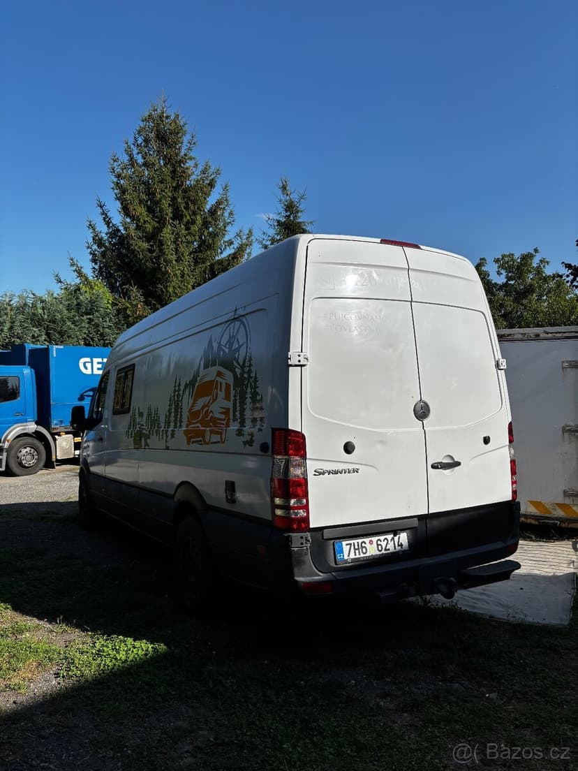 Obytná dodávka Mercedes-Benz Sprinter 319 CDI
