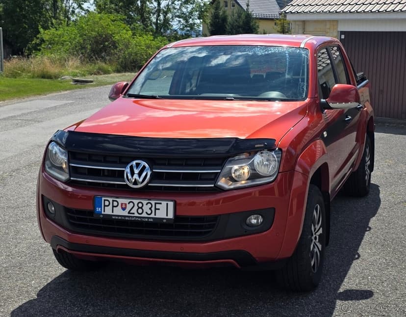 AMAROK 2.0TDI 4X4 MANUÁL 6