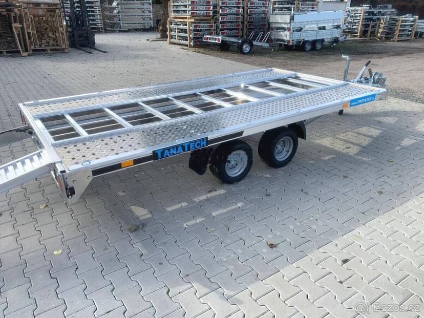 Přívěs GT 400 Plato ALU 2700kg celohliníkový autop