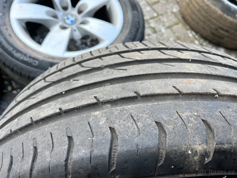 4x alu disky 5x120 R16, letní pneu