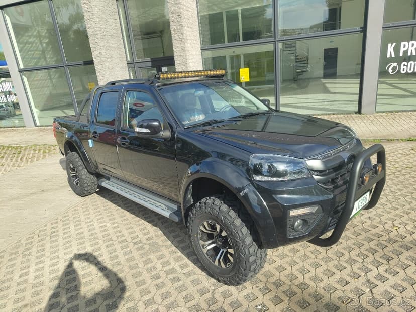 Great Wall Steed 5 Long 4x4 LPG 2025 HUNTER