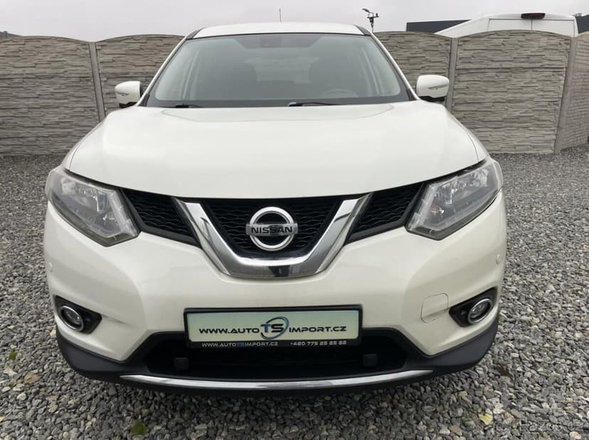 Nissan X-Trail 1.6DCi 130PS 4x4 MANUAL NAVI