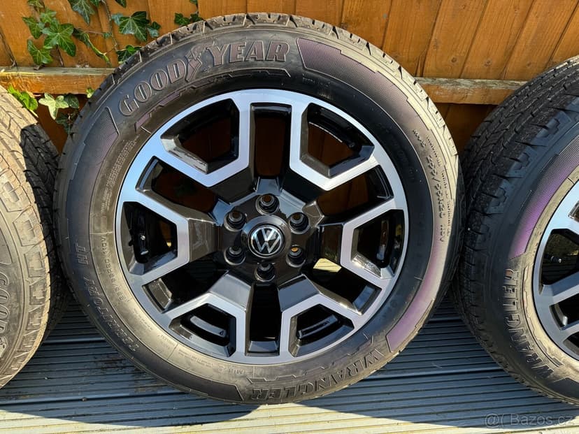 VW Amarok Ford Rangee Disky Kolesa 20”