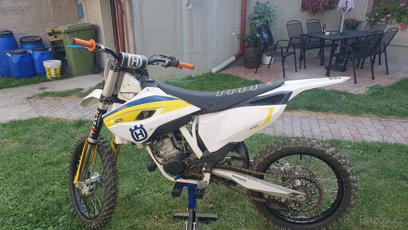 Husqvarna tc 125 2015