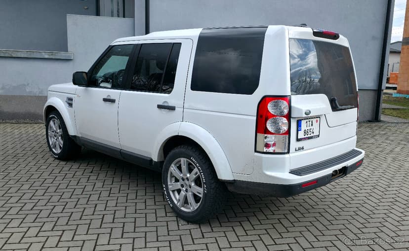 Land Rover Discovery 4 5.0 V8 03/2012- odpočet DPH